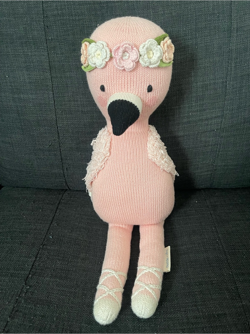 Penelope the Flamingo